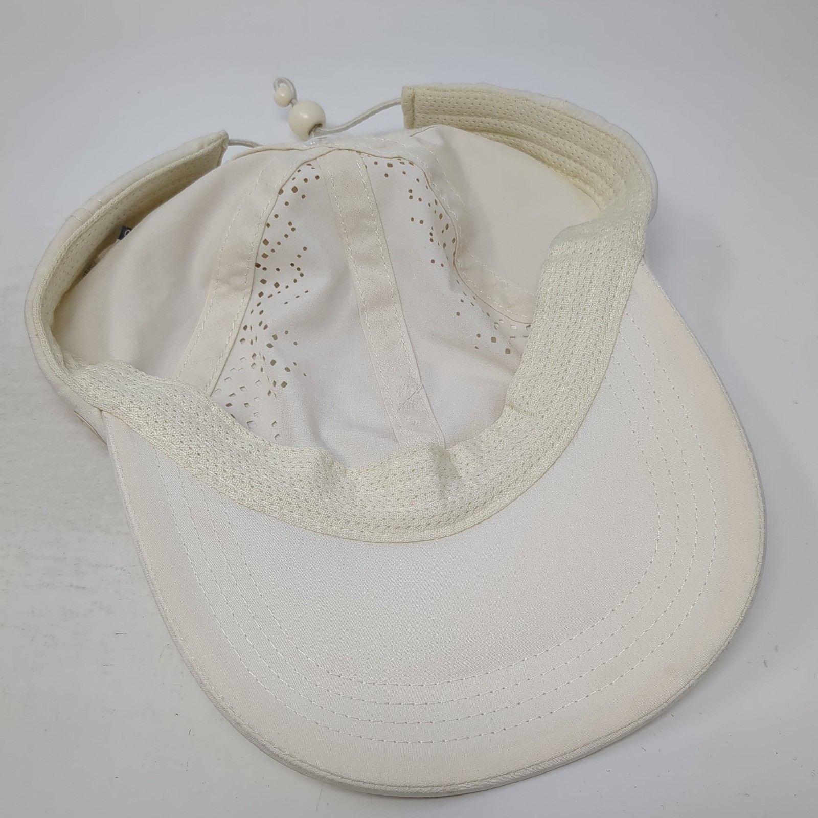 Layer8 Baseball Cap Beige One Size Adjustable Bre… - image 7