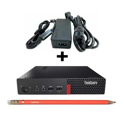 Lenovo ThinkCentre M710q Tiny Mini PC i5 7400T 2,4GHz 8GB RAM 256GB SSD Win 11