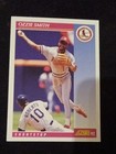 Photo of 1992 Score #590 Ozzie Smith St. Louis Cardinals Baseball Card