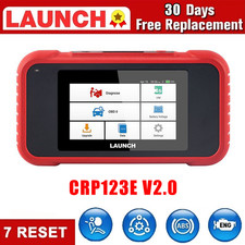2026 Crp123e V2.0 Elite Obd2 Scanner Reader Car Engine Abs Srs Diagnostic Tool