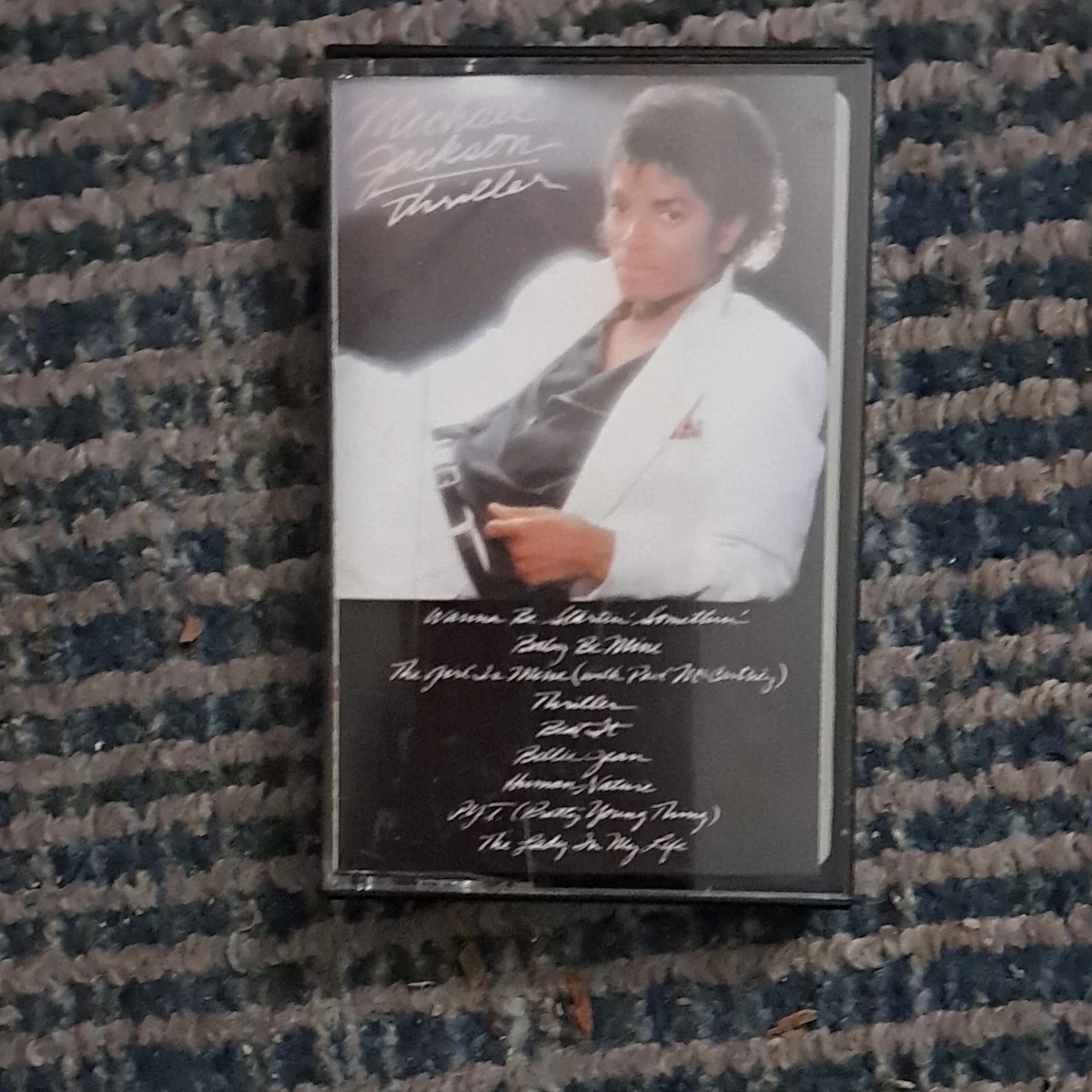 TRÈS RARE 🎧 Cassette audio / K7 / Audio Tape - Michael Jackson - Thriller🎧 EUR 16,99 - FR
