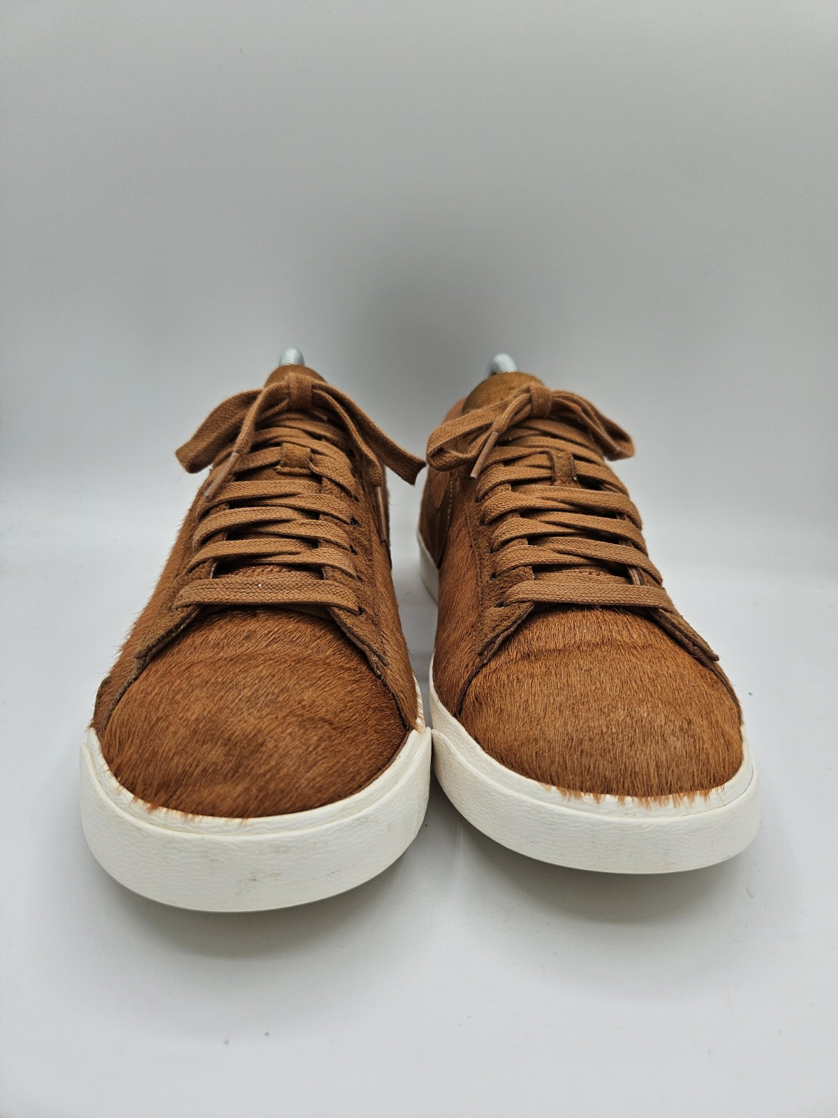 Nike Blazer Low Pony Fur AA2017 200 Sidro Bianco Donna 9 Pre Loved NO SCATOLA