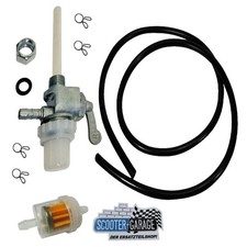 Benzinhahn + Benzinfilter + Benzinschlauch 1m für Hercules Prima M 2 3 4 5 S