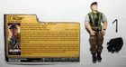 1988 G.I. JOE Night Force LT. FALCON with File Card & Accessories