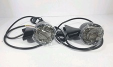 Smoked Switchback Front LED Turn Signals Light Motorcycle Running Light Open Box