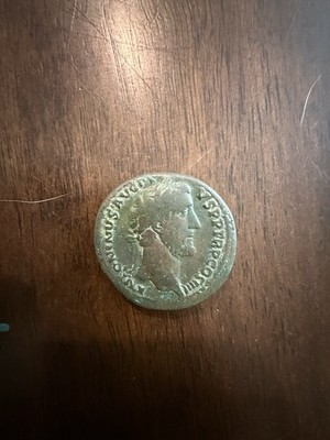 ANTONINUS PIUS ROMAN SESTERTIUS 138-161   A.d. REV MARS NAKED STRIDING RIGHT
