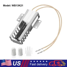 Flat Igniter Replacement Part WB13K21 For GE Oven Range Norton 501A PS231280 NEW