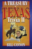 Bill Cannon | Treasury Of Texas Trivia II | Taschenbuch | Englisch (1999)