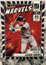 2025 Panini Donruss - Diamond Marvels Aaron Judge #16