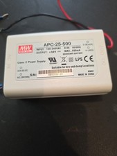 Mean Well APC-25-500 Power Supply 25W 500mA