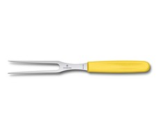 VICTORINOX Swiss Classic Tranchiergabel 5.2106.15L8B 15 cm gelb