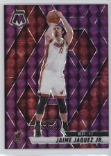 2024-25 Panini Mosaic Purple Mosaic Prizm 42/99 Jaime Jaquez Jr #21 1an9
