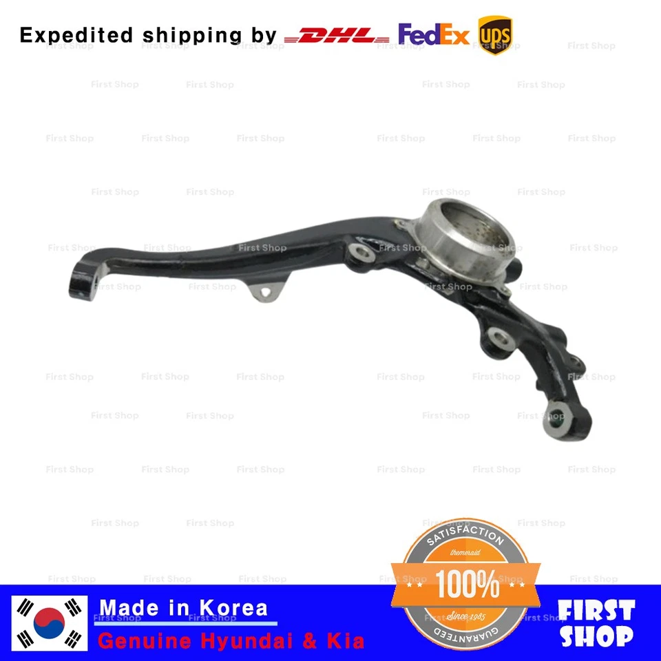 Eje de nudillo delantero derecho genuino OEM 517162J002 1p para Kia Borrego 2009 Foto 4 de 4