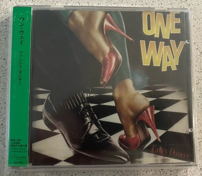 One Way   Fancy Dancer (CD) JAPAN OBI DIZ-039 #
