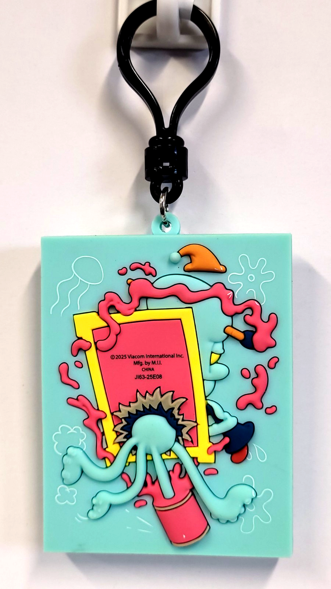 Bobさん様 リクエスト プラナロム 5点 まとめ商品 3D Foam Figural Clip Blind Bag Spongebob Squarepants Series 7