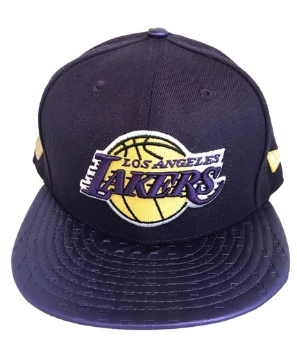 Los Angeles Lakers The Finals Fitted Hat