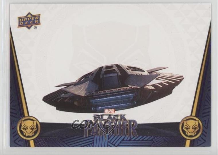2018 Upper Deck Marvel Black Panther Indigo 26/50 Back to Wakanda #10 5l3
