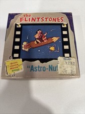 Vintage Screen Gems Films 8mm Silent Movie The Flintstones Astro-Nuts Untested