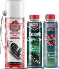 P0420 P0430 Fix Catalytic Converter Cleaner Kit Catalyst Issue, Engine Flush ...