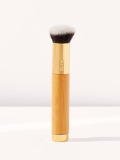 Tarte Buffer Airbrush Finish foundation brush with a bamboo Handle