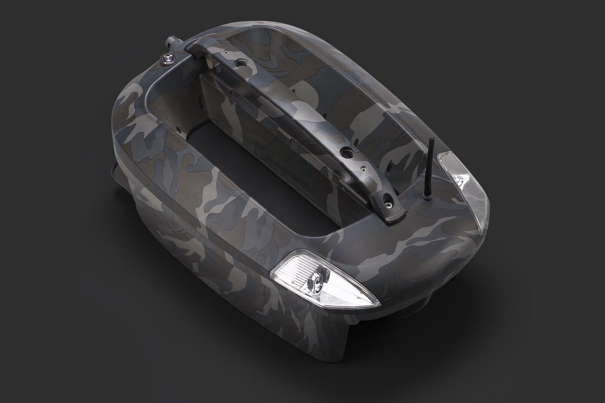 Bee Tackle Bait Boat Icon Edition (Urban Camo) - Carp Coarse Fishing Bait Boat