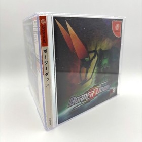 [With obi] DC Dreamcast Border Down BORDER DOWN