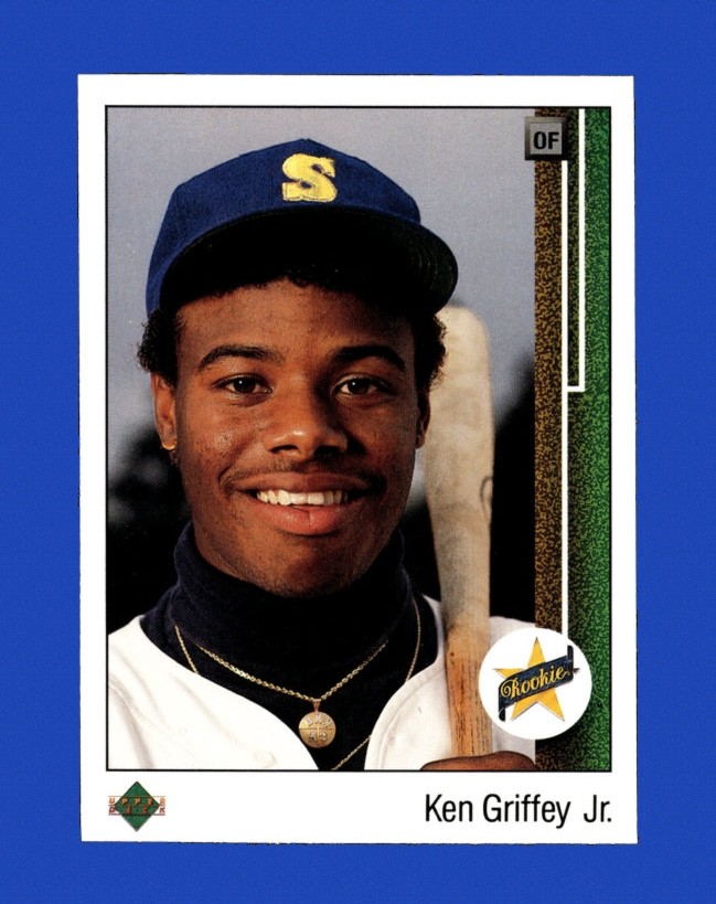 1989 Upper Deck Set-Break #  1 Ken Griffey Jr. RC NM-MT OR BETTER *GMCARDS*