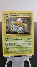 Pokemon Bisaknosp 30/102 - Base Set - Unlimited - Deutsch