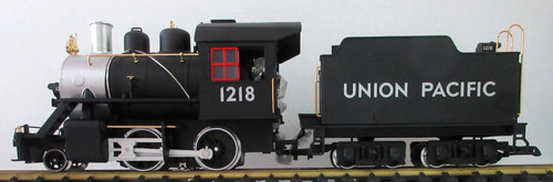 LGB 20232 Union Pacific #1218 2-4-0 Dampflok Gleichstrom & Sound ohne Karton | Zustand: New