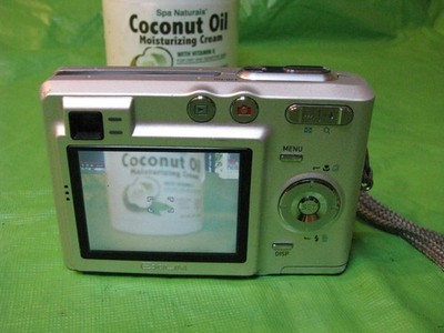 Casio EXILIM ZOOM EX-Z40 4.0MP Digital Camera - Silver (EXZ40S