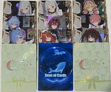 CIR Rarity Dream of Desire Goddess Story Waifu Anime CCG