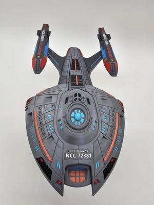 Star Trek USS EQUINOX, NCC-72381 3D-Druck Replik Schiff, Trekkie Geschenkidee...
