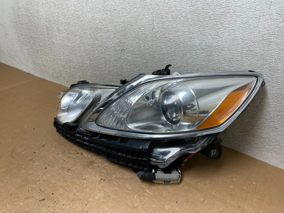 2006-2011 Lexus GS430 GS350 Left Driver Xenon Hid Headlight OEM V5016 DW - Image 2 of 4