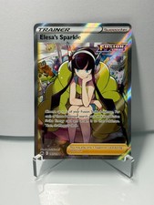 Elesa's Sparkle (Full Art) 147/159 SWSH: Crown Zenith Holo on eBay