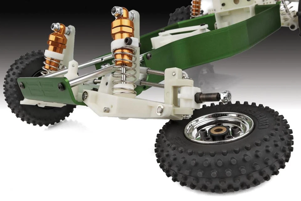 Team Associated RC10 40th Anniversary Green Edition Kit #6010 - Image 4 of 4