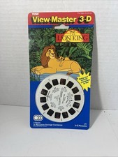 Tyco View-Master 3-D Disney The Lion King 3 Reel Pack MPN 3095