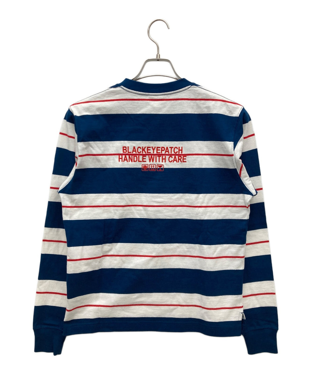 THE BLACK EYE PATCH HWC BORDERED L/S TEE | eBay THE BLACK EYE PATCH HWC BORDERED L/S TEE | eBay