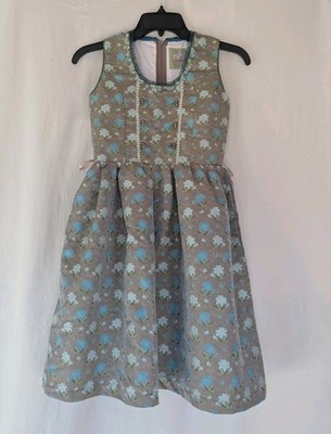 Stockerpoint German Bavarian Oktoberfest Dress Girl's 146/152 US 12/14 Floral