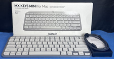Logitech MX Keys Mini Minimalist Wireless Illuminated Keyboard Bluetooth, USB-C