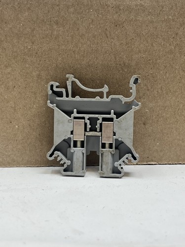 14X New Phoenix Contact UK-5-N Terminal Block Gray 30A 600V UK-5N 3004362 - Picture 2 of 2