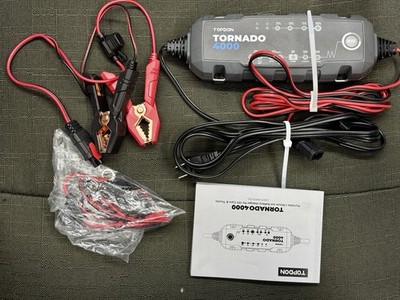 TOPDON Tornado4000  Smart Battery Charger