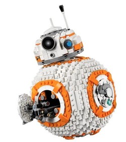 LEGO 75187 Star Wars BB-8 Droid Set  1106pcs  Factory Sealed  Retired