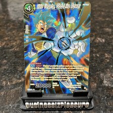 vegeta god rare card SSB Vegeta, Unbridled Power BT16-147 Precios | Dragon Ball Super Realm of the Gods