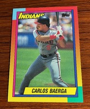 1990 Topps Traded - Carlos Baerga #6T (RC)