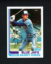 Danny Ainge 1982 Topps RC - Toronto Blue Jays #125 NM-MT+