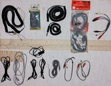 Lot of Audio Cables, see Pictures VJPS0068 