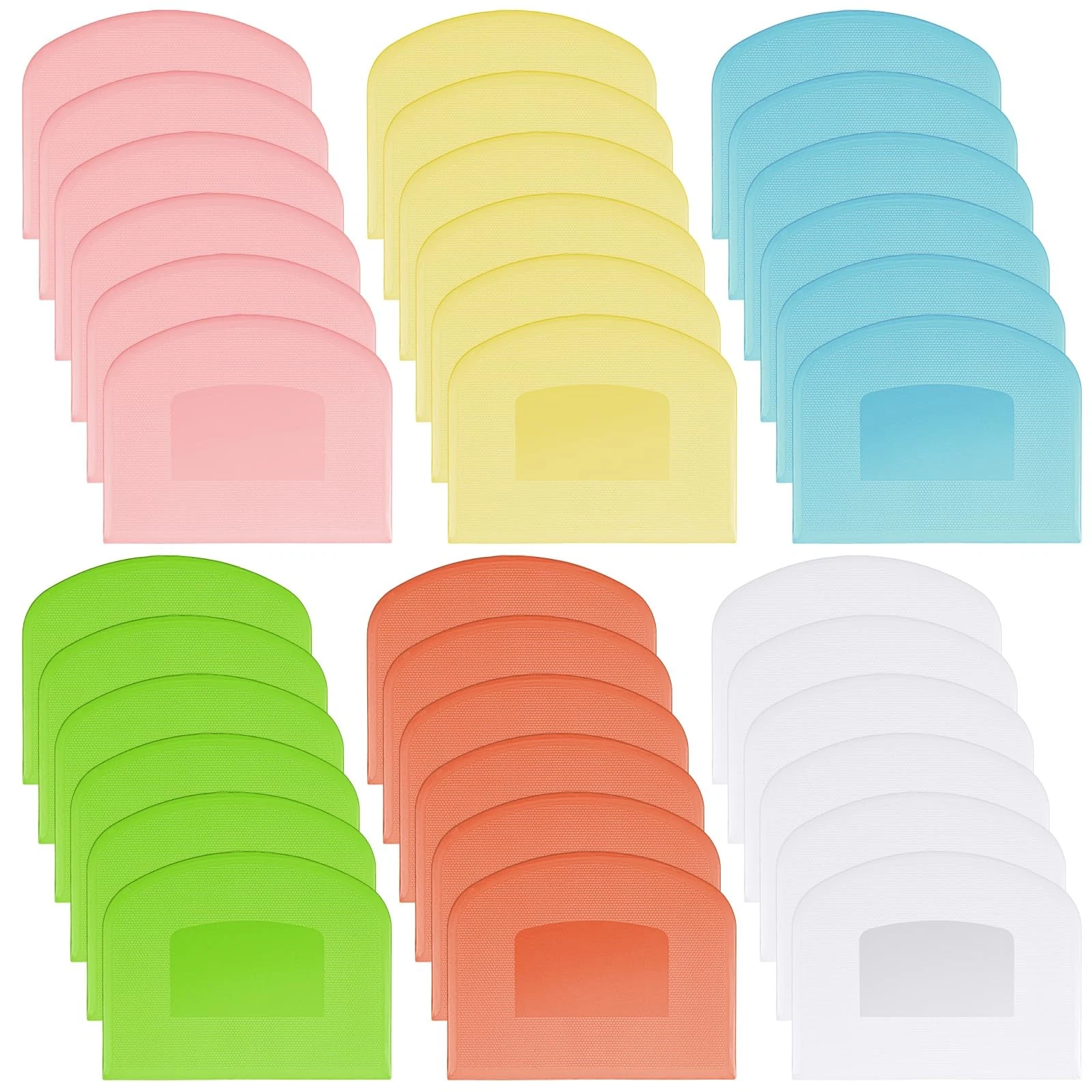 36 Pcs Food Scraper, Flexible Dough Scraper, Multifunctional Kitchen Scrapers...
Opens in a new wind