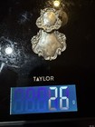T Foree Sterling Silver Pendant 26 Grams — photo 5