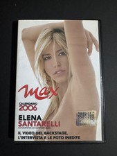 Elena Santarelli - MAX CALENDARIO 2006 - DVD il video del backstage