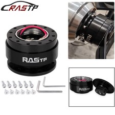 Universal Car Steering Wheel Ball Quick Release Hub Adapter Snap Off Kit 6 Bolt